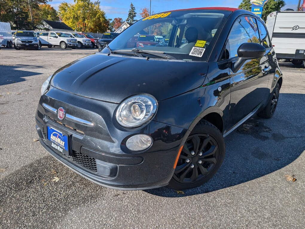 2013 FIAT 500 Pop Convertible
