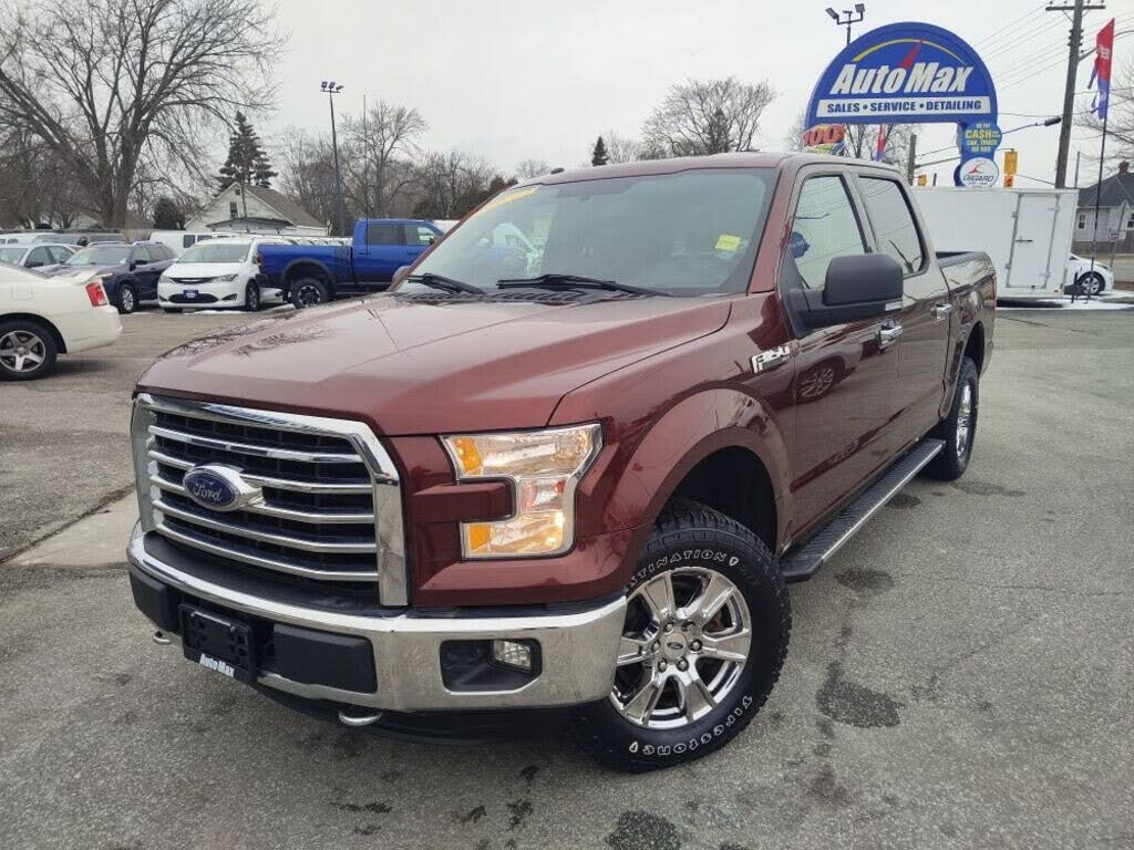 Ford F-150 XLT SuperCrew 4WD 2016