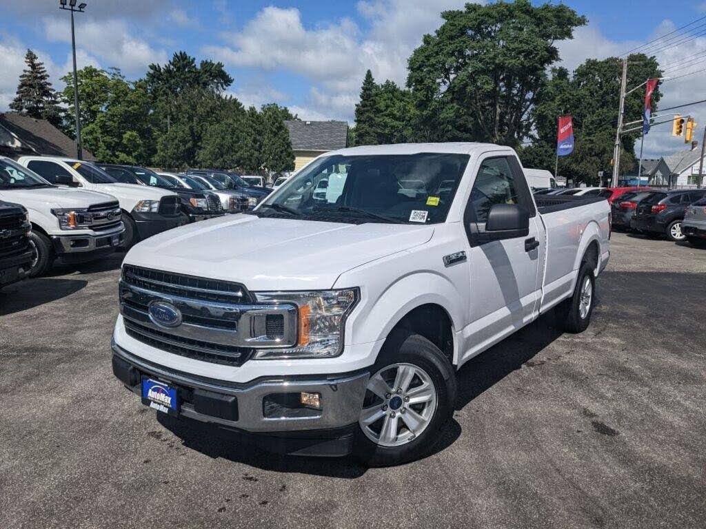 2019 Ford F-150 XLT LB RWD