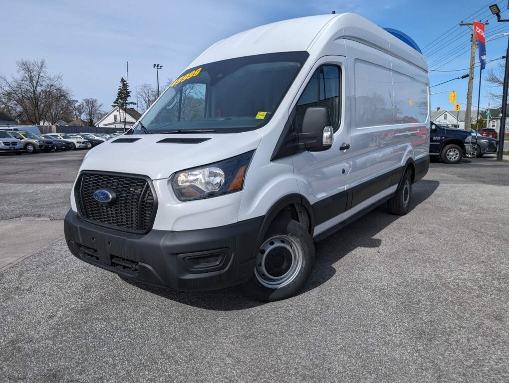 2021 Ford Transit Cargo 250 High Roof Extended LB RWD