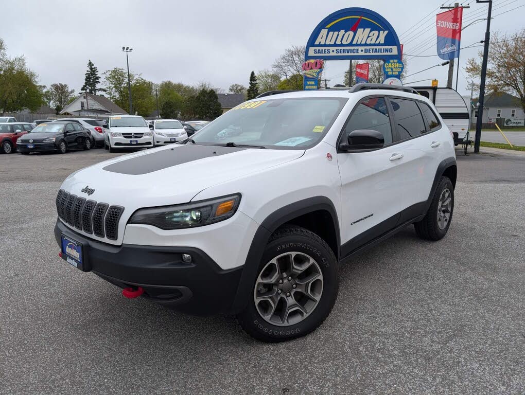 2022 Jeep Cherokee Trailhawk 4WD