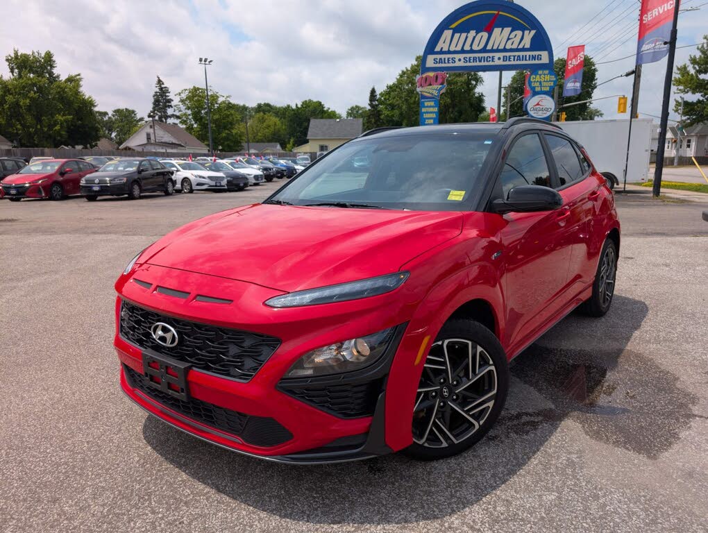 2023 Hyundai Kona N Line AWD