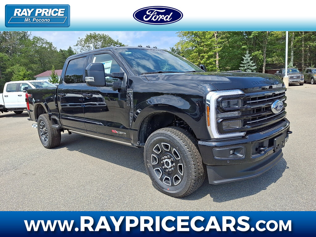 2025 Ford F-250 Super Duty Platinum Crew Cab 4WD
