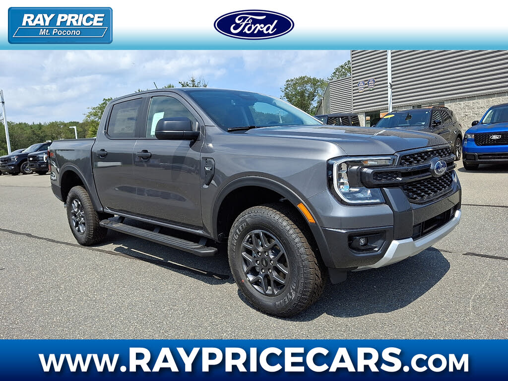 2025 Ford Ranger XLT SuperCrew 4WD