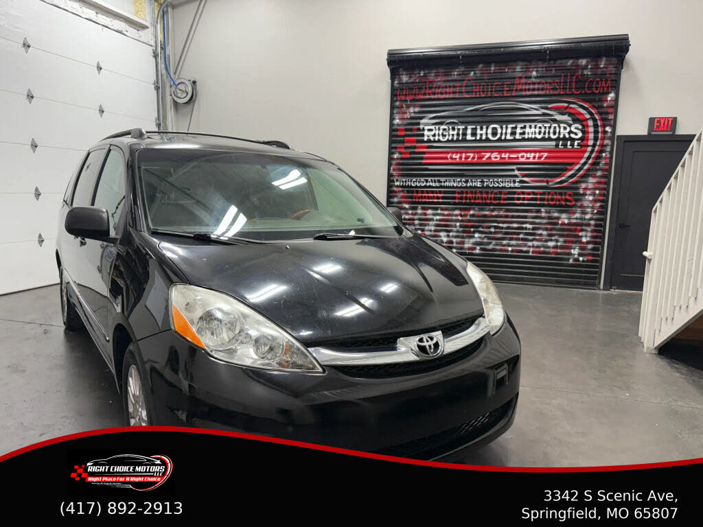 2008 Toyota Sienna XLE Limited
