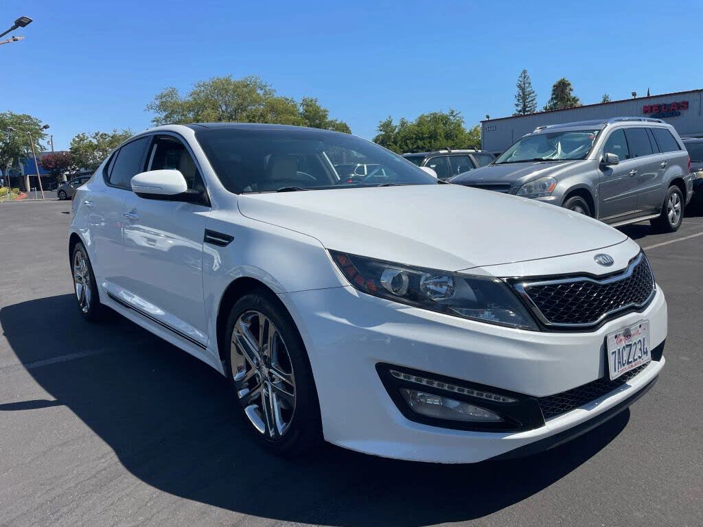 2013 Kia Optima SXL Turbo