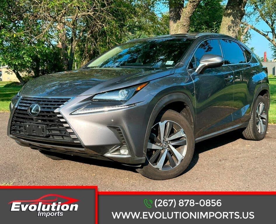 2019 Lexus NX 300 F Sport AWD
