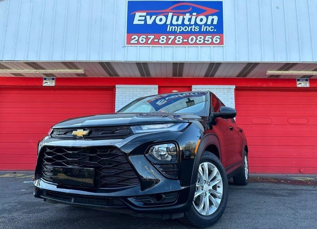 2021 Chevrolet Trailblazer LS FWD