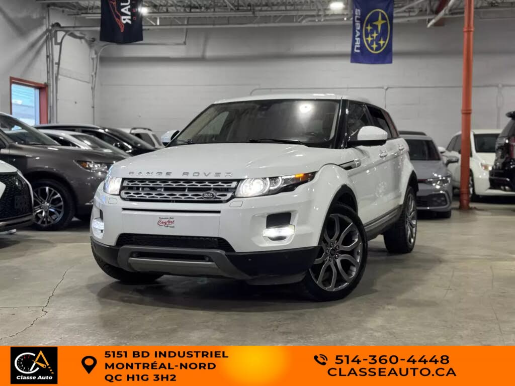2014 Land Rover Range Rover Evoque Prestige Hatchback