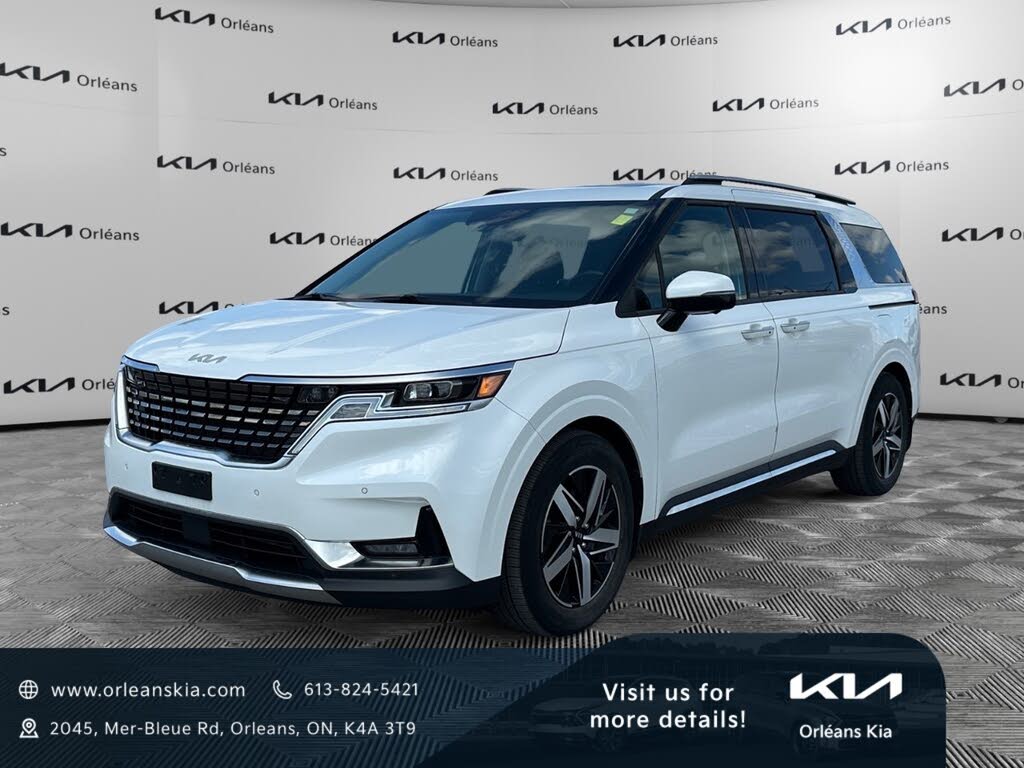 2022 Kia Carnival SX FWD