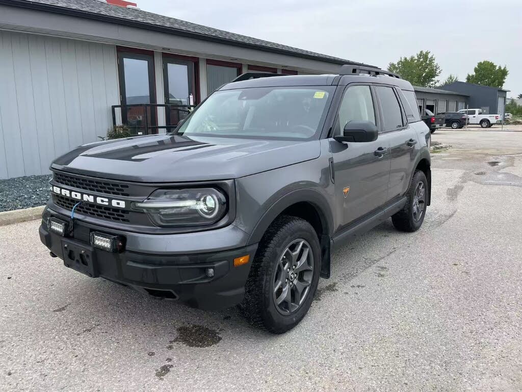 Ford Bronco Sport Badlands 4WD 2021