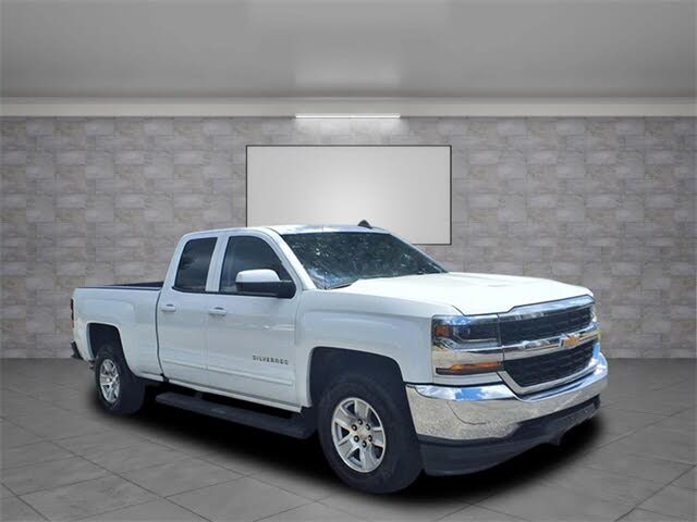 2019 Chevrolet Silverado 1500 LT Double Cab 4WD