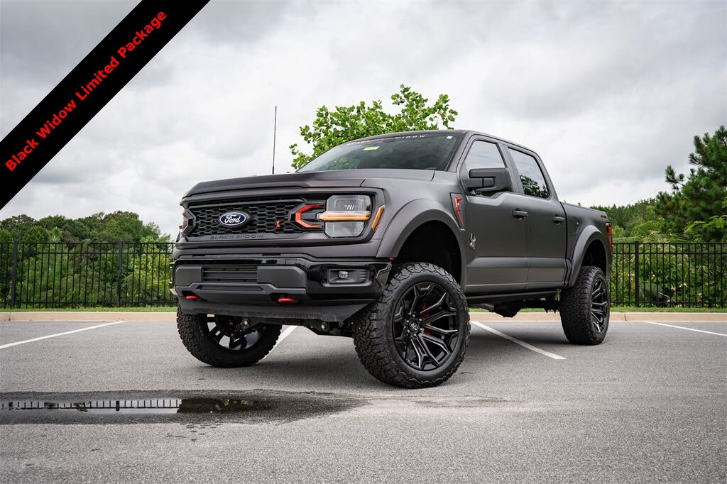 2025 Ford F-150 STX 4dr SuperCrew 4WD