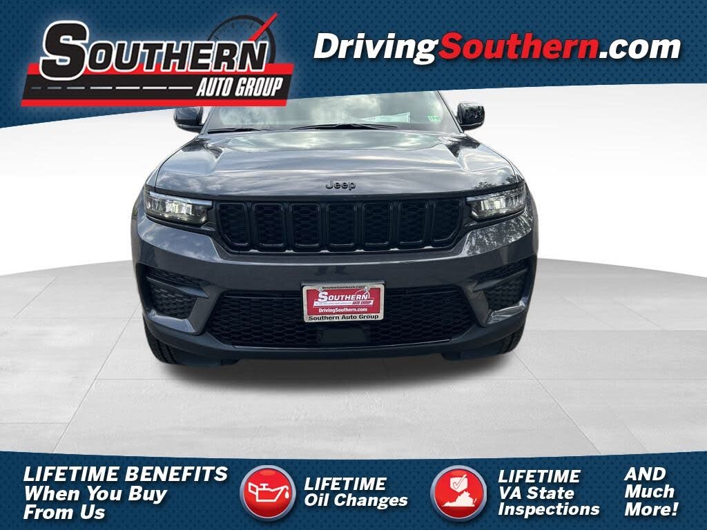 2025 Jeep Grand Cherokee Altitude X 4WD