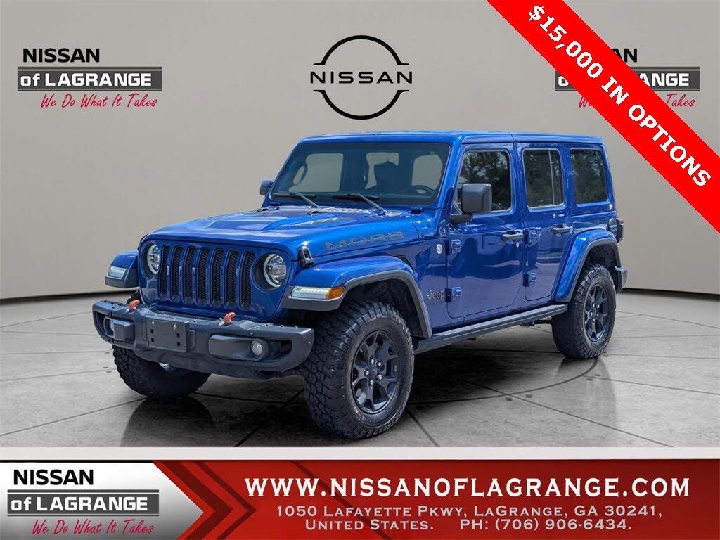 2018 Jeep Wrangler Unlimited Sahara 4WD