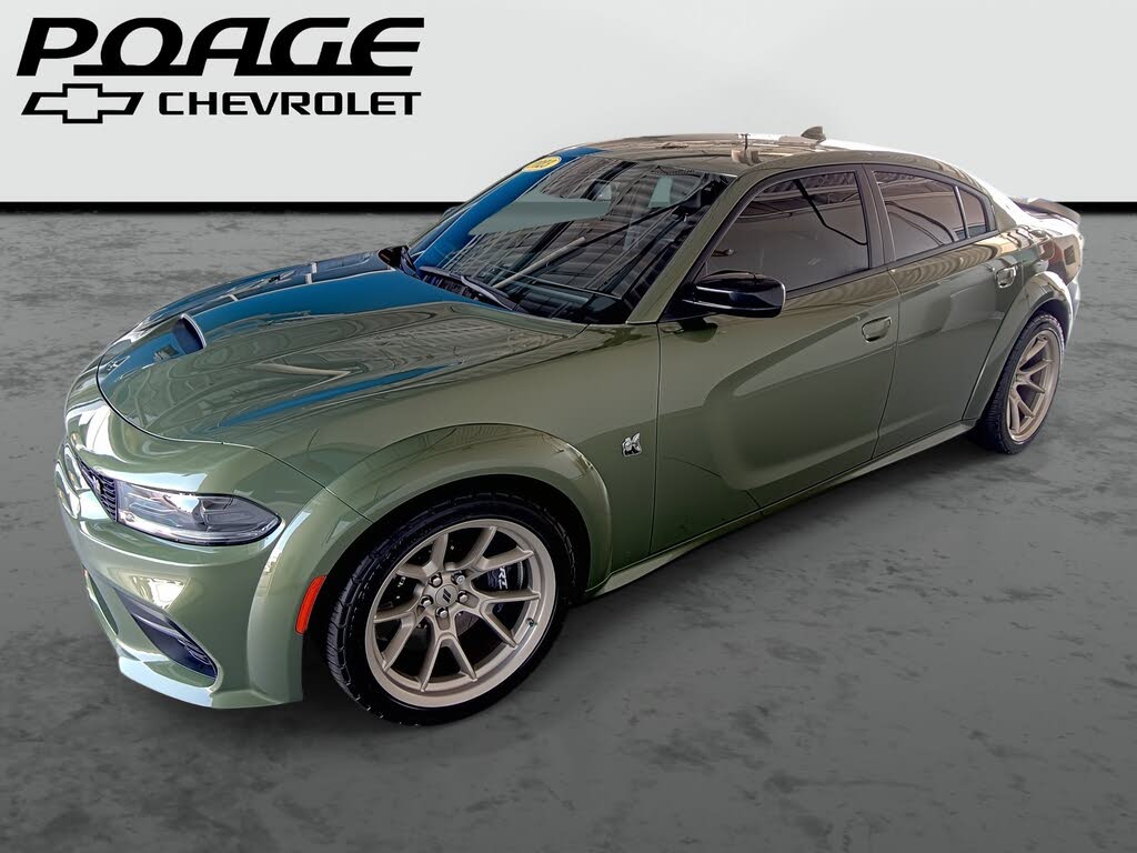 2023 Dodge Charger Scat Pack Widebody RWD