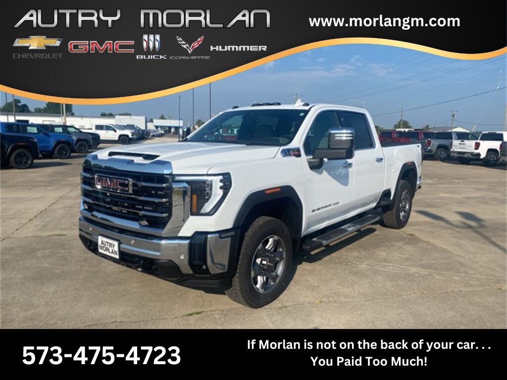 2025 GMC Sierra 2500HD SLT Crew Cab 4WD