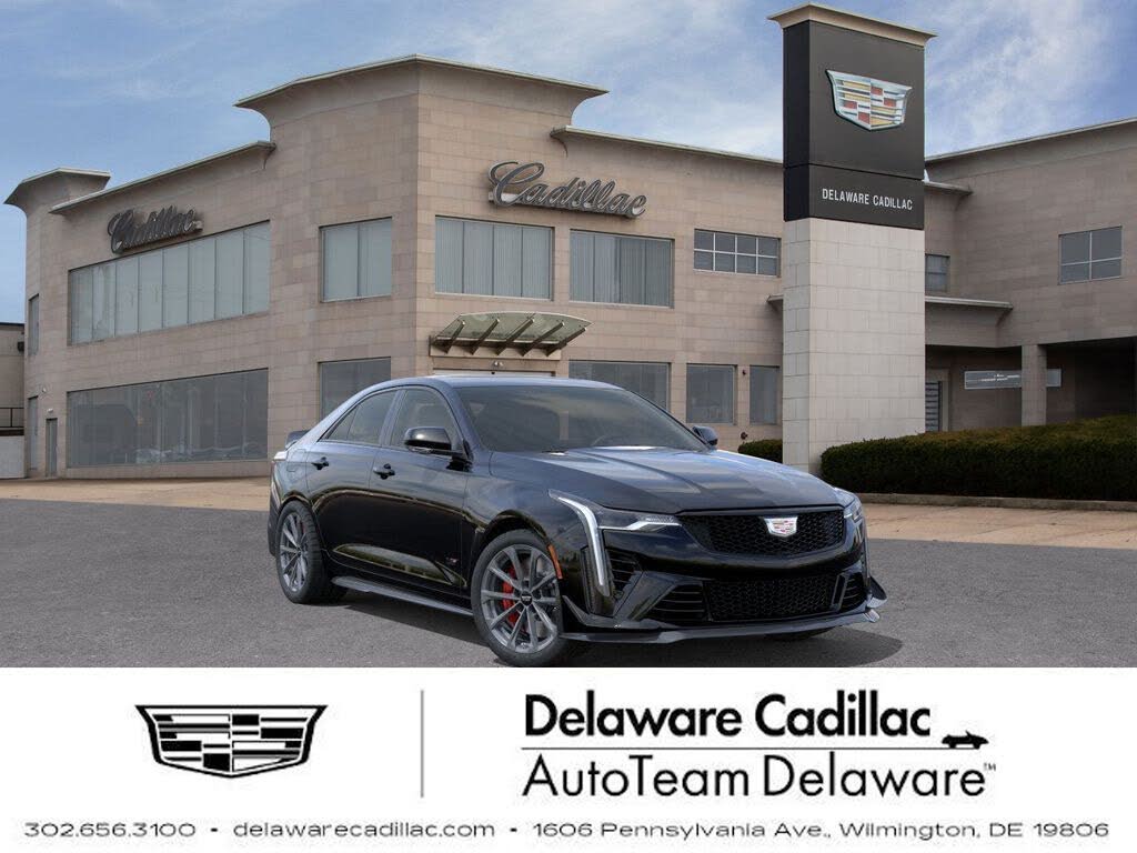 2026 Cadillac CT4-V Blackwing RWD