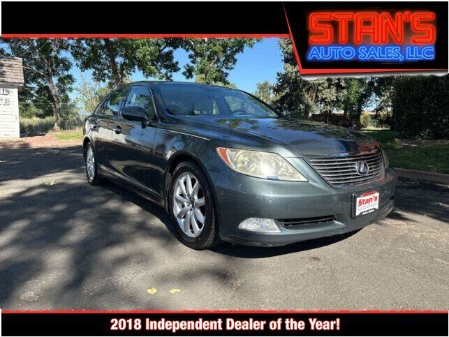 2008 Lexus LS 460 RWD
