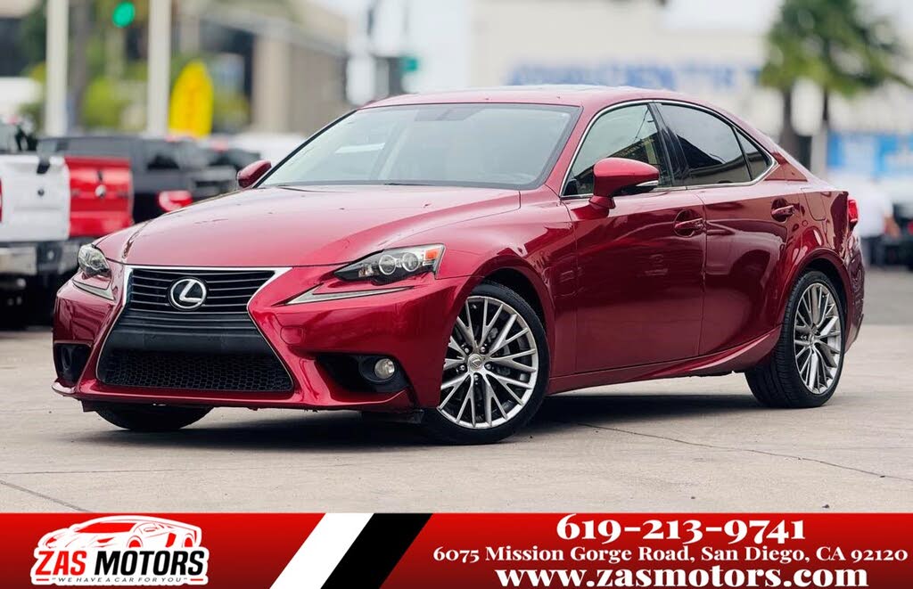 2014 Lexus IS 250 Sedan RWD