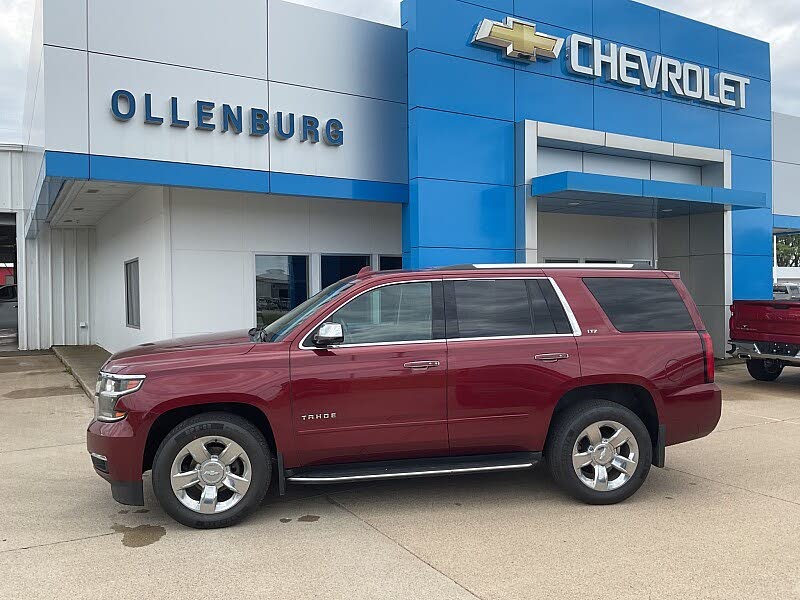 2016 Chevrolet Tahoe LTZ 4WD