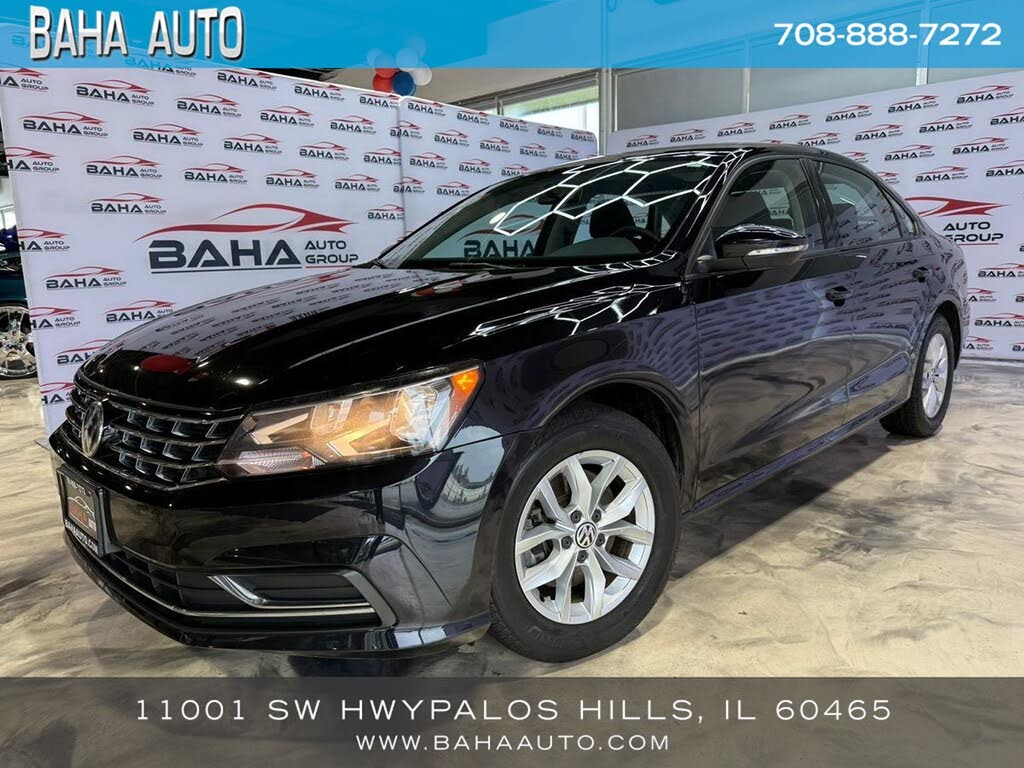 2018 Volkswagen Passat 2.0T S FWD