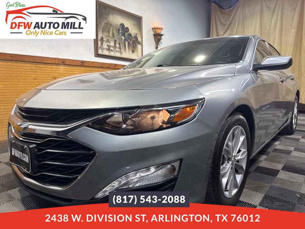 2024 Chevrolet Malibu LT with 1LT FWD