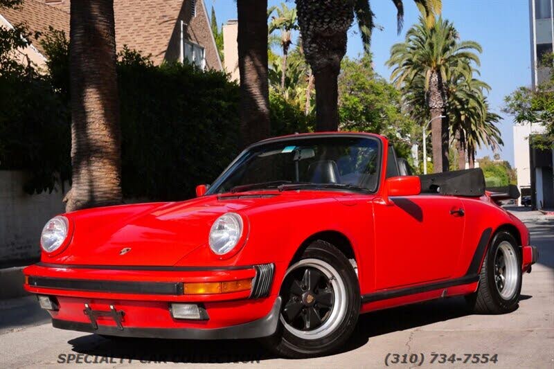 1987 Porsche 911 Carrera Cabriolet