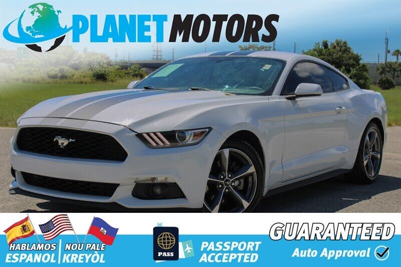 2016 Ford Mustang V6 Coupe RWD