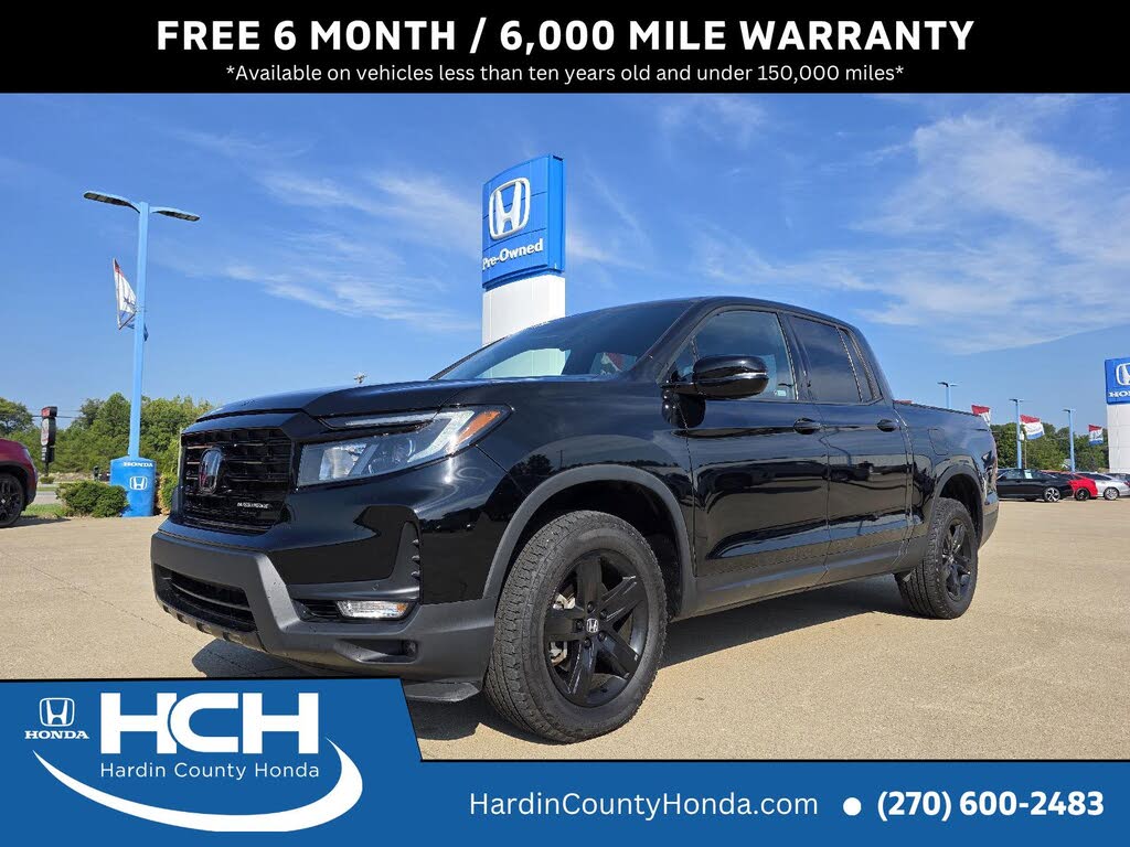 2023 Honda Ridgeline Black Edition AWD