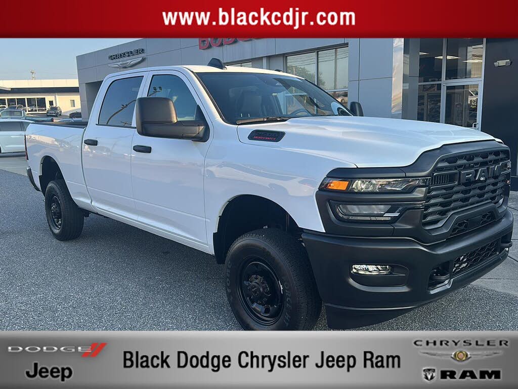 2026 RAM 2500 Tradesman Crew Cab 4WD
