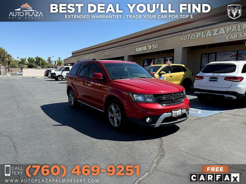 2017 Dodge Journey Crossroad Plus FWD