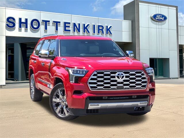 2023 Toyota Sequoia Capstone 4WD