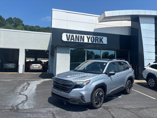 2025 Subaru Forester Hybrid Limited AWD