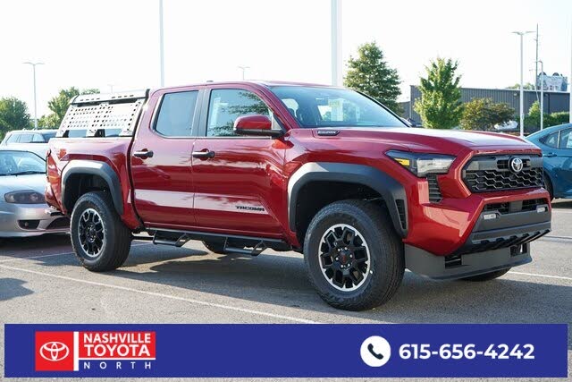 2025 Toyota Tacoma Hybrid TRD Off-Road HV Double Cab 4WD