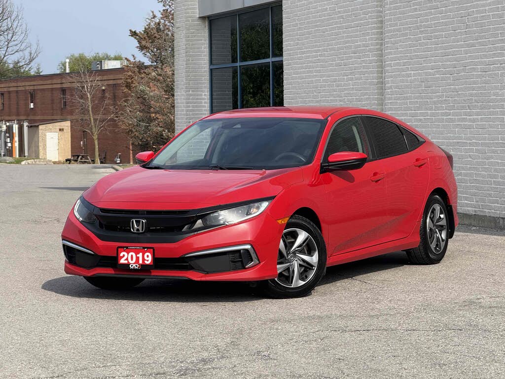 2019 Honda Civic LX FWD