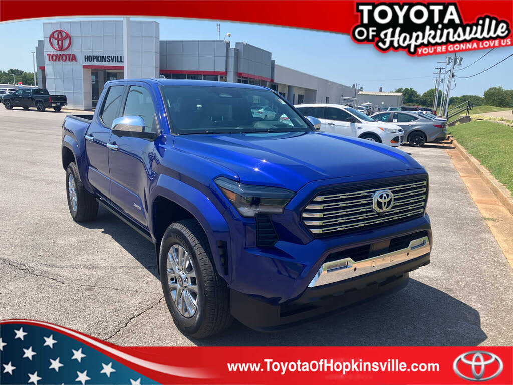 2024 Toyota Tacoma Limited Double Cab 4WD