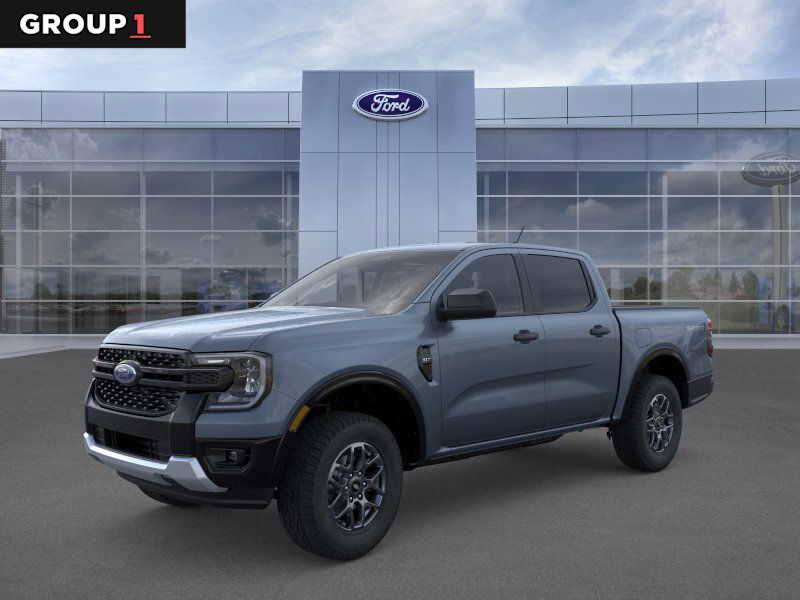 2025 Ford Ranger XLT SuperCrew RWD