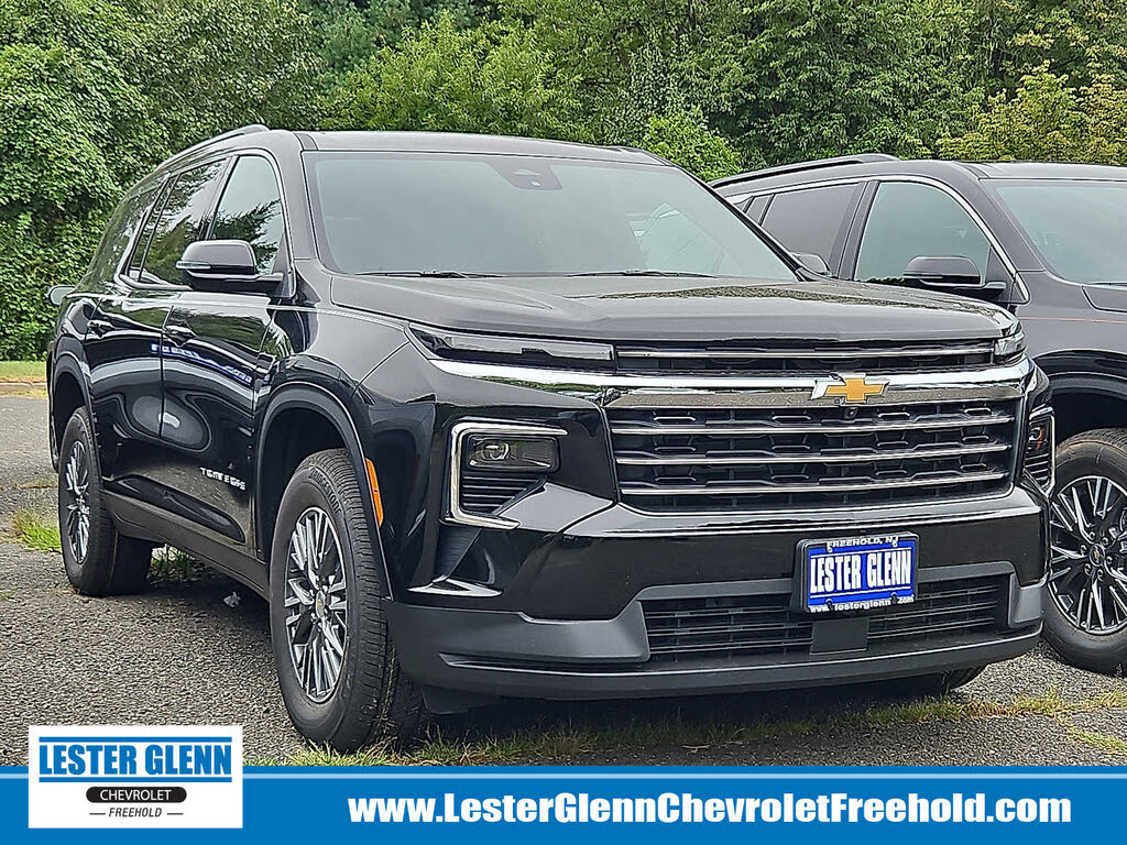 2026 Chevrolet Traverse LT AWD