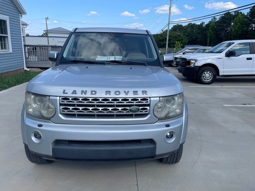 2011 Land Rover LR4 Base
