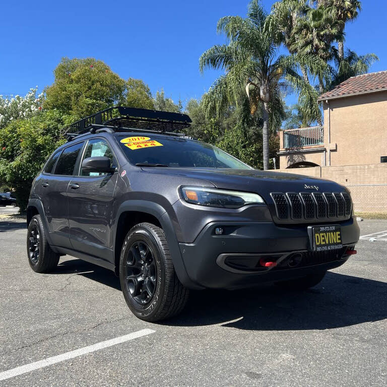 2019 Jeep Cherokee Trailhawk Elite 4WD