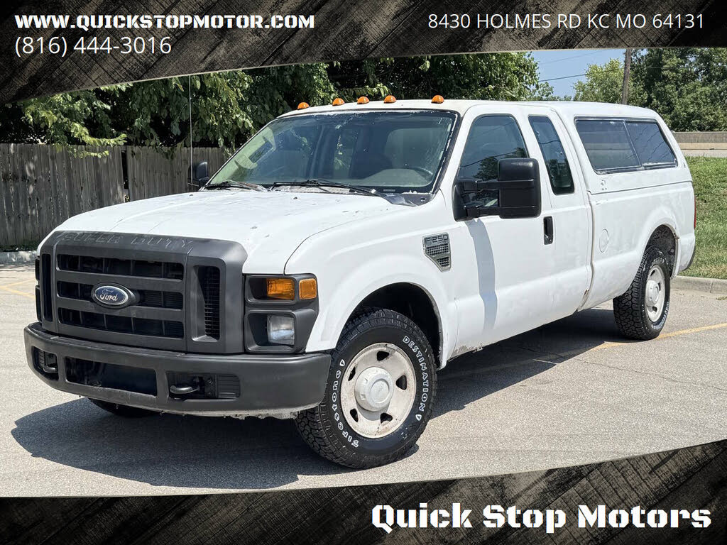 2008 Ford F-250 Super Duty Lariat Super Cab LB