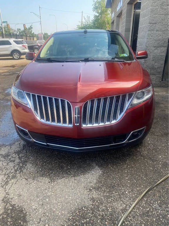 2015 Lincoln MKX AWD