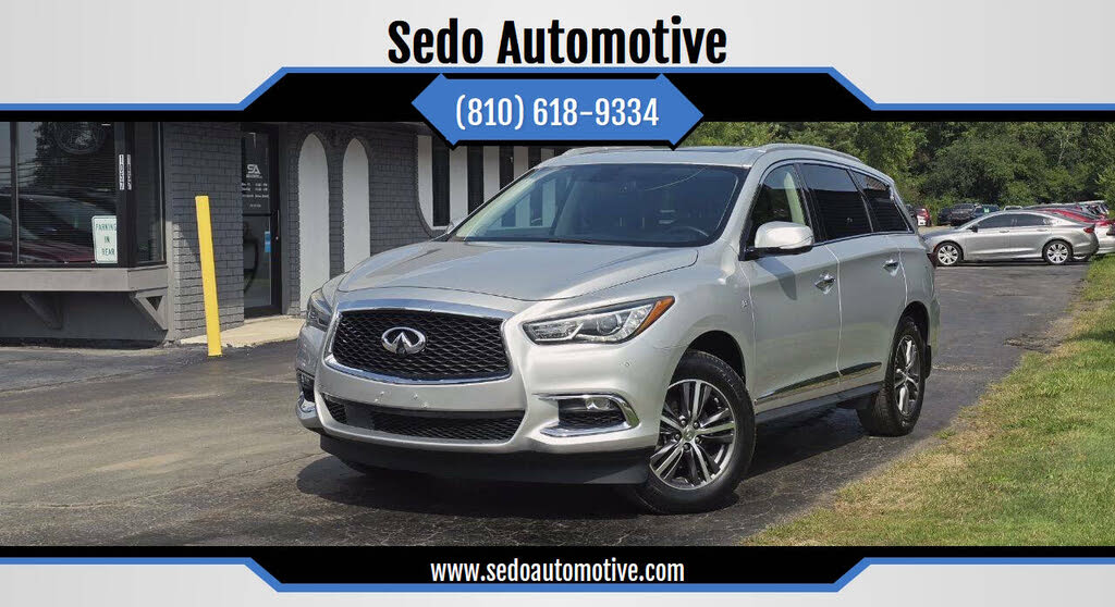 2018 INFINITI QX60 AWD