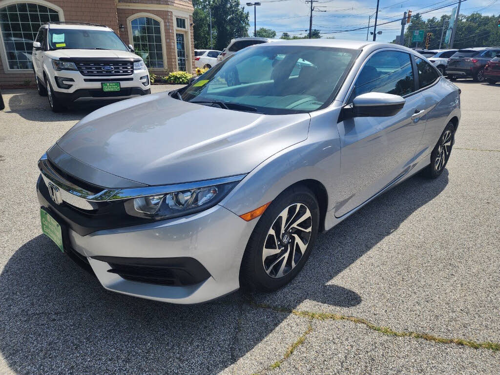 2018 Honda Civic Coupe LX