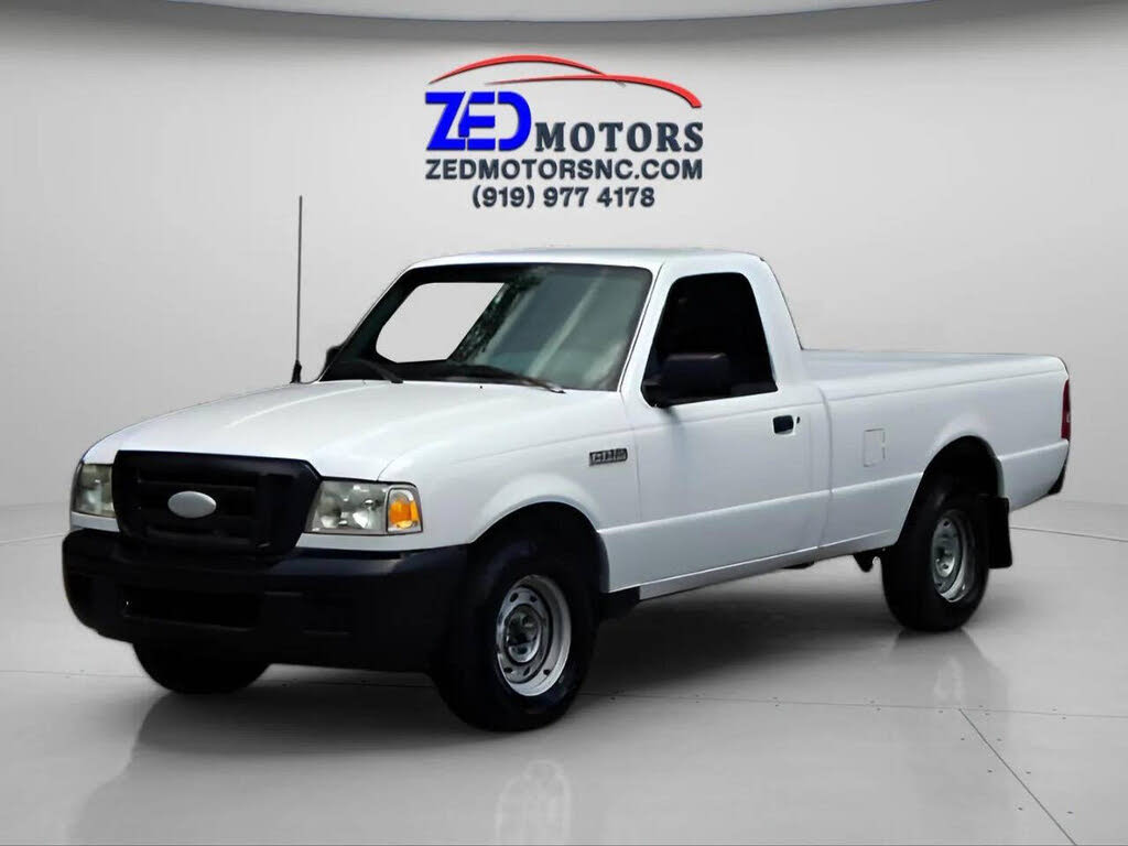 2006 Ford Ranger XL 2 Door LB RWD