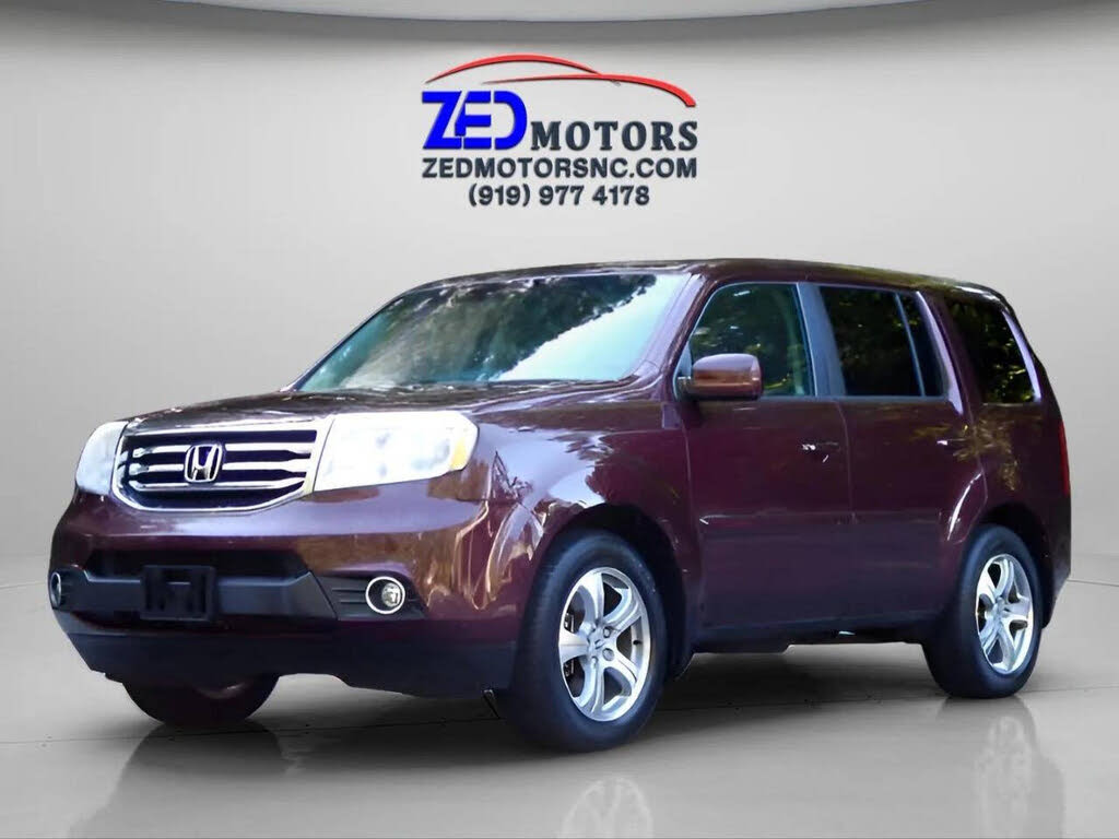 2012 Honda Pilot EX-L with DVD 4WD