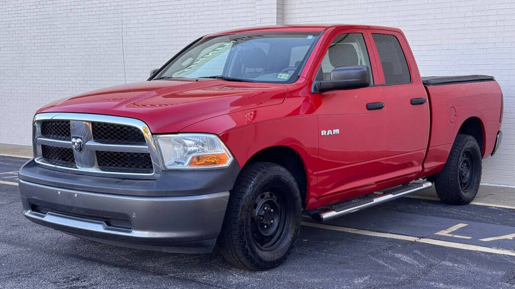 2010 Dodge RAM 1500 SLT Quad Cab 4WD