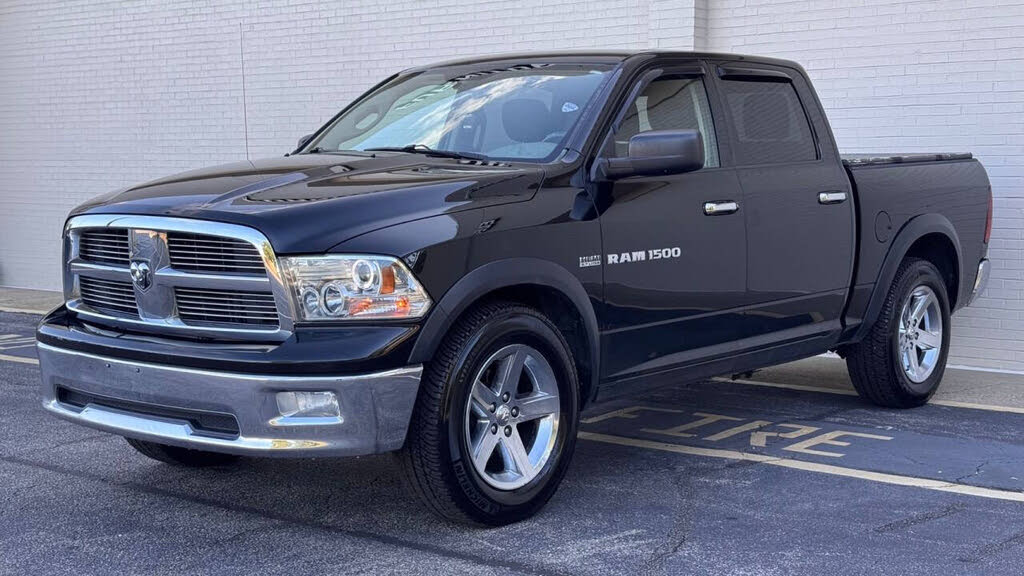 2012 RAM 1500 SLT Crew Cab 4WD