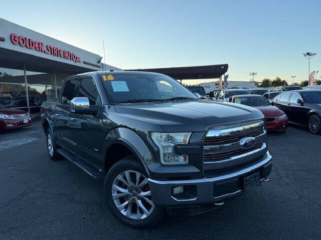 2016 Ford F-150 Lariat SuperCrew 4WD